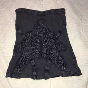 Free People Strapless Top